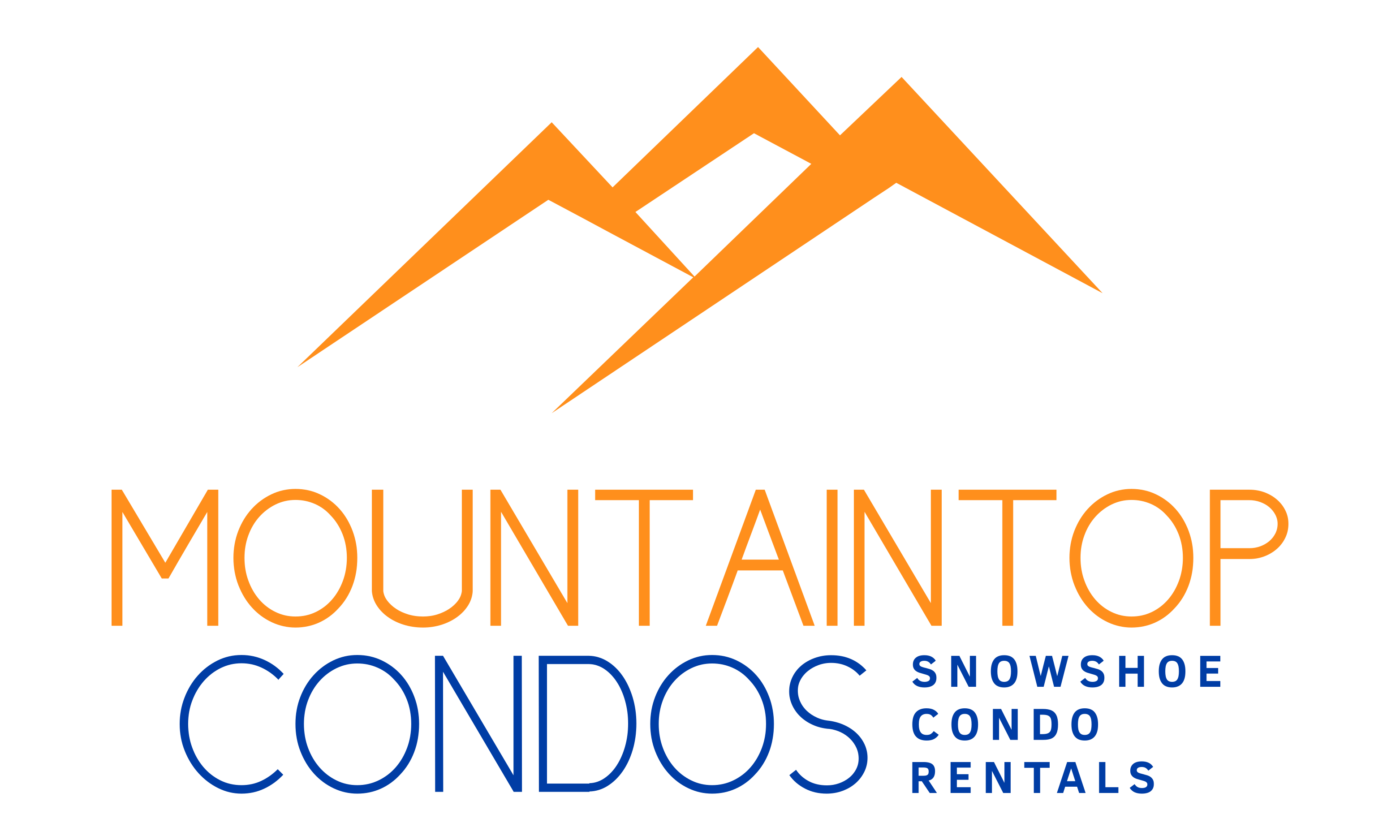 Next To Mt Bike Trails WiFi In Village with a View — Snowshoe Condo Rentals