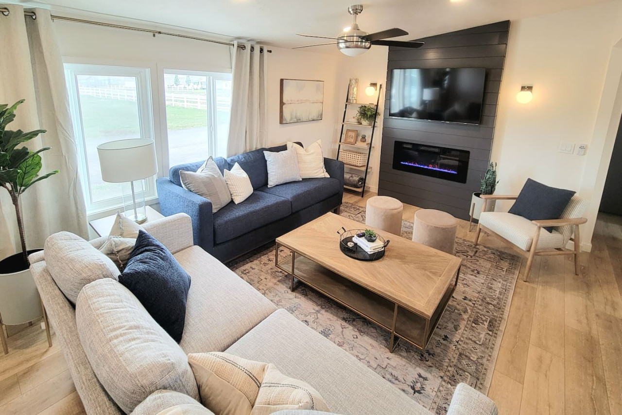 Our new lovely home ready for you
