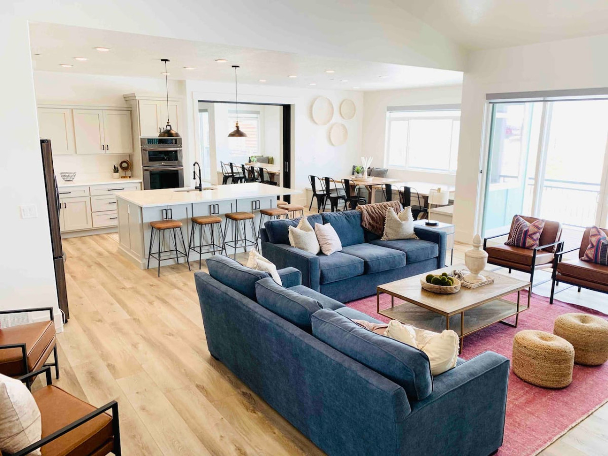 Monster of a House with theater, courts, hot tub, & more!