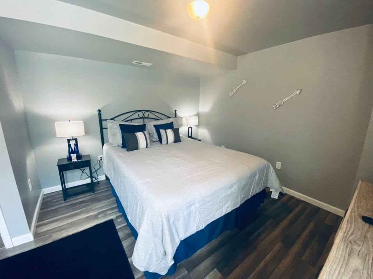 1/4 Mile to Track | Outdoor Hot Tub | Modern 5BR