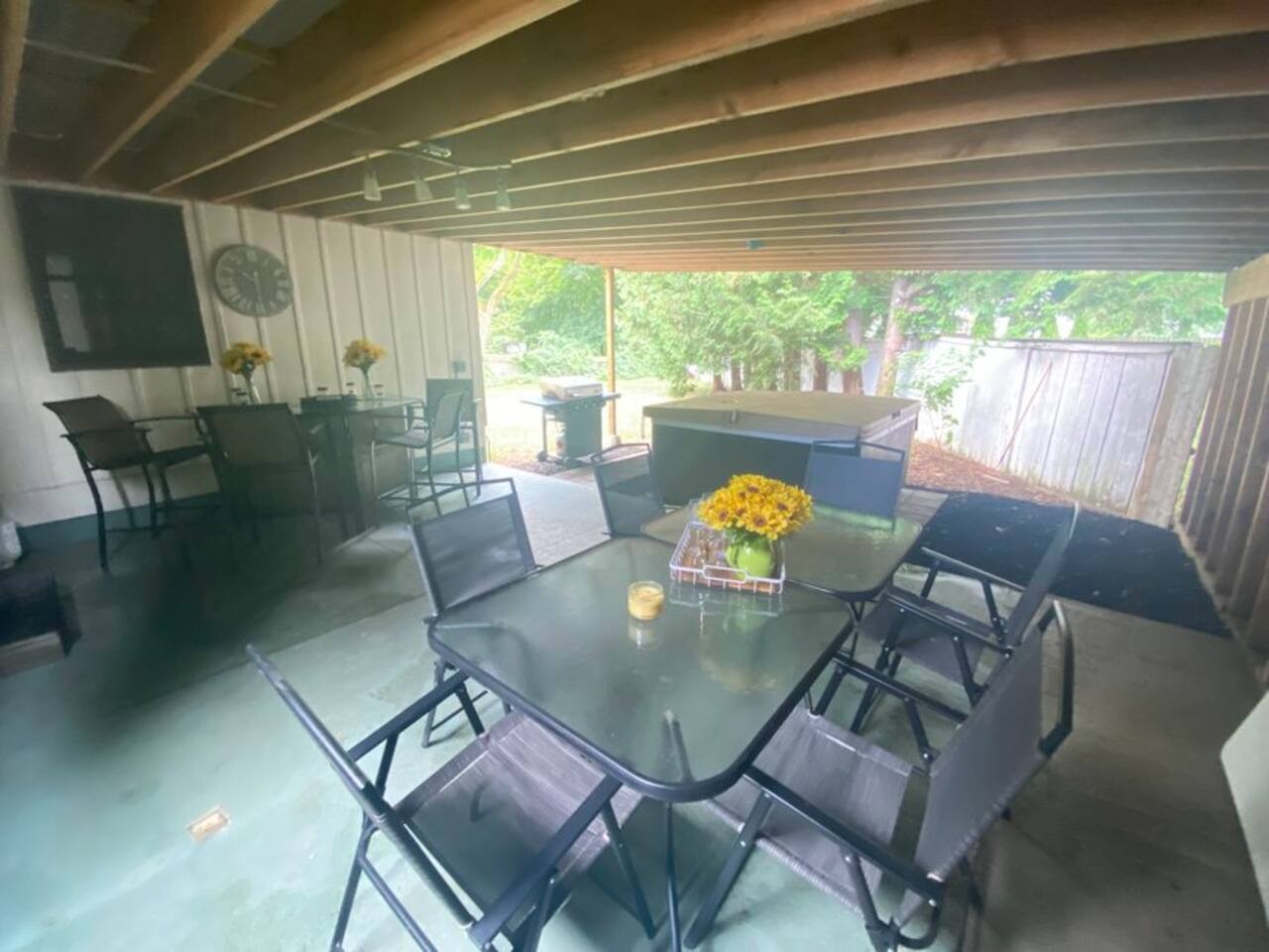 1/4 Mile to Track | Outdoor Hot Tub | Modern 5BR