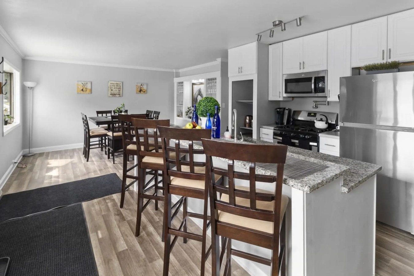 1/4 Mile to Track | Outdoor Hot Tub | Modern 5BR