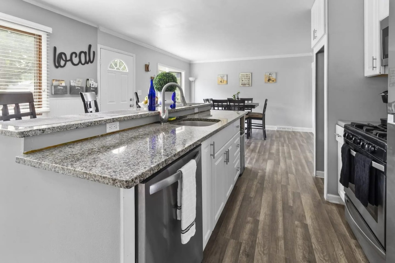 1/4 Mile to Track | Outdoor Hot Tub | Modern 5BR