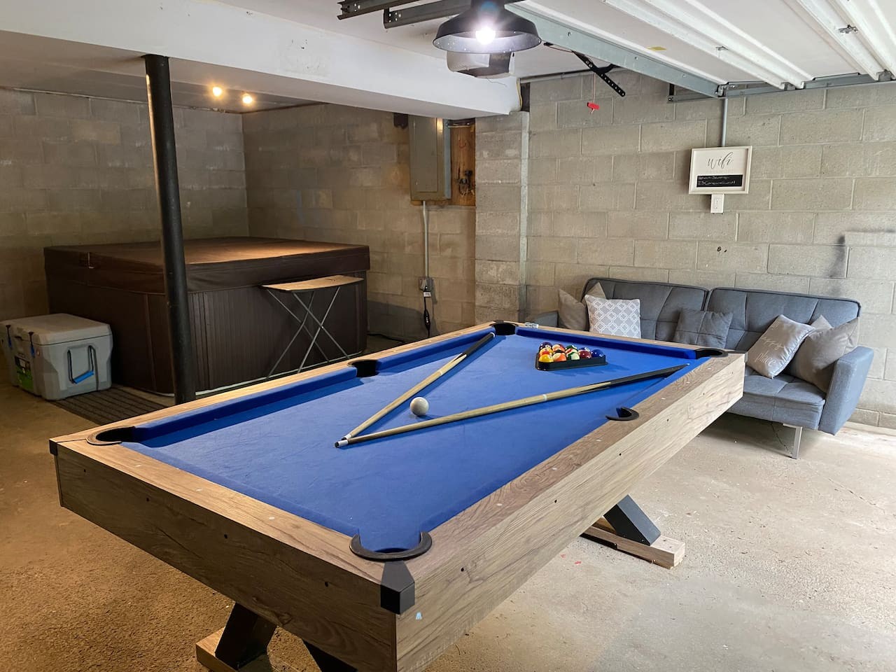 Indoor Hot Tub & Pool Table | 5BR Mile to Track