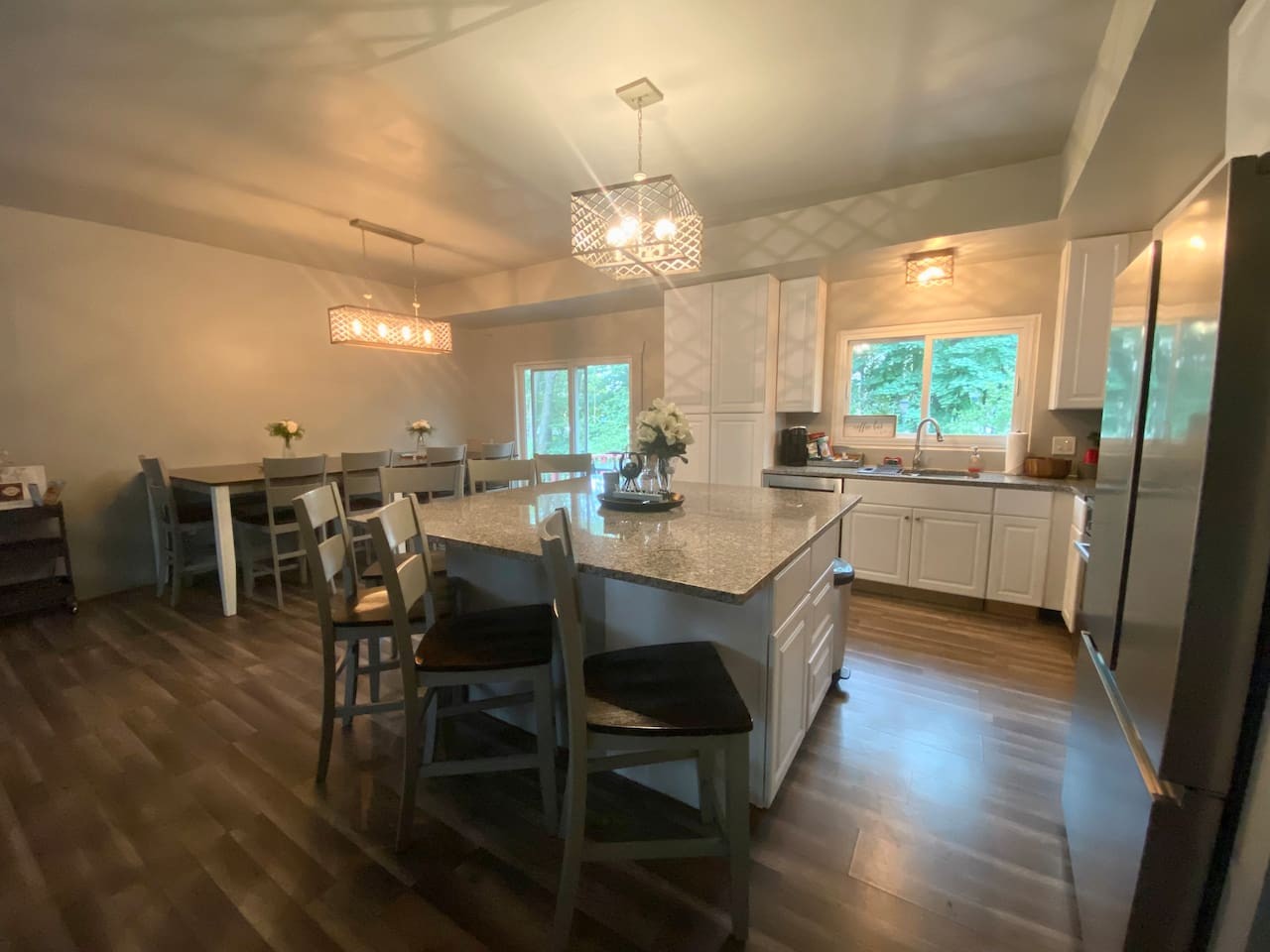 Indoor Hot Tub & Pool Table | 5BR Mile to Track