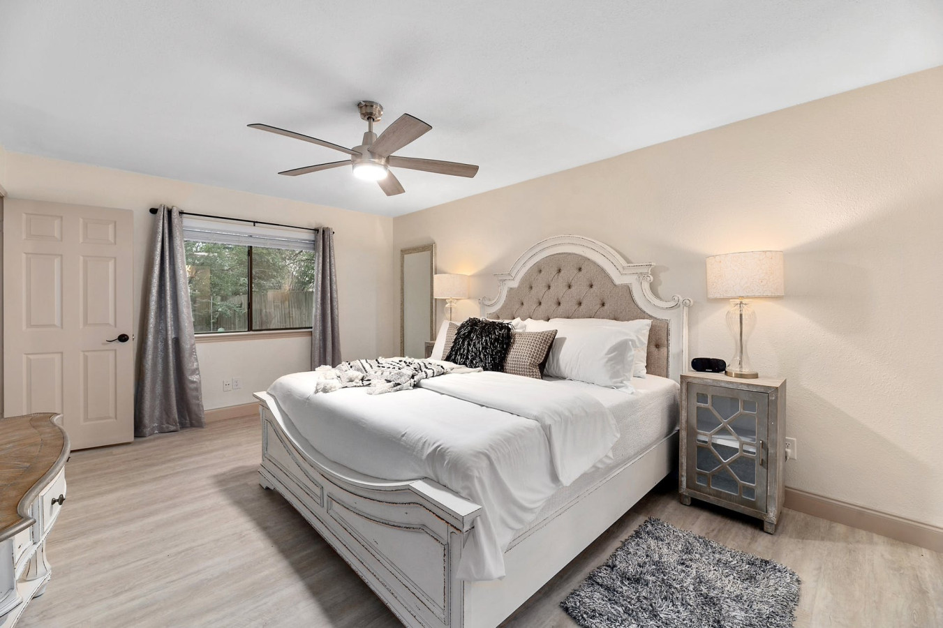 Unwind in a spacious king suite minutes from The Domain Austin