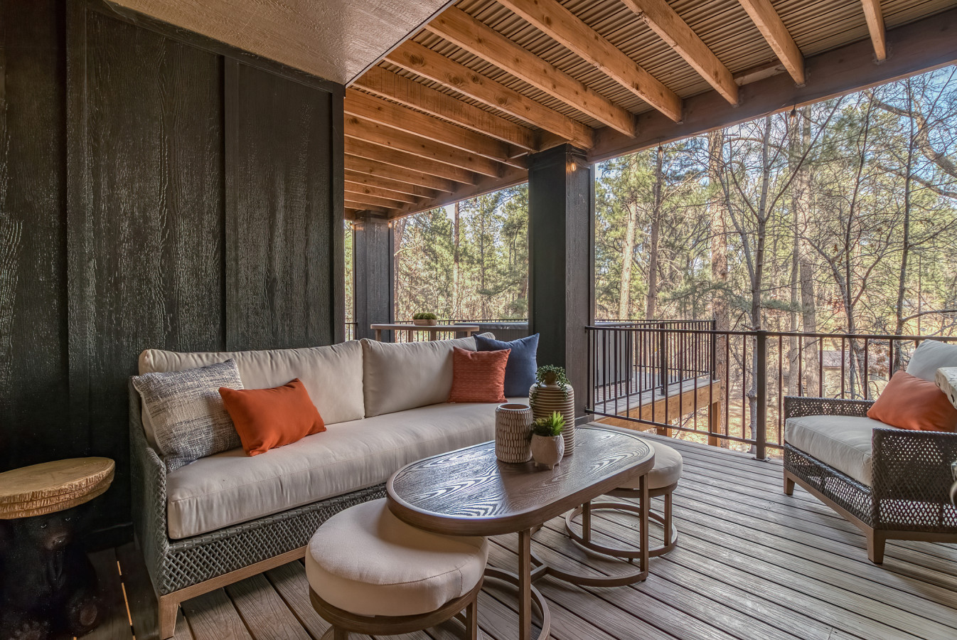 Midtown Ruidoso Cabin | Riverfront • Hot Tub • Walkable 5