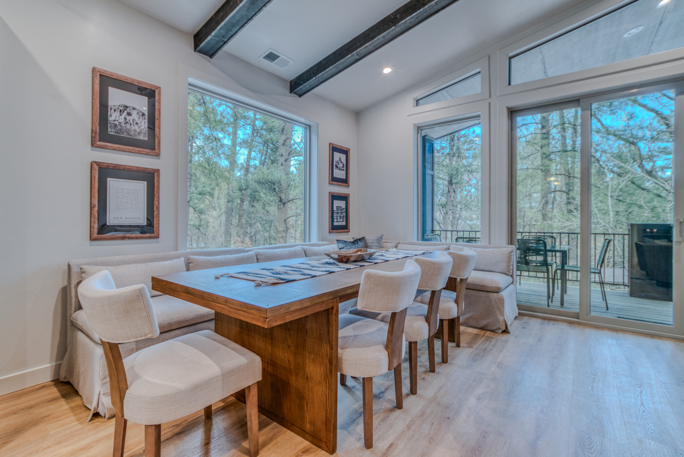 Midtown Ruidoso Cabin | Riverfront • Hot Tub • Walkable 6