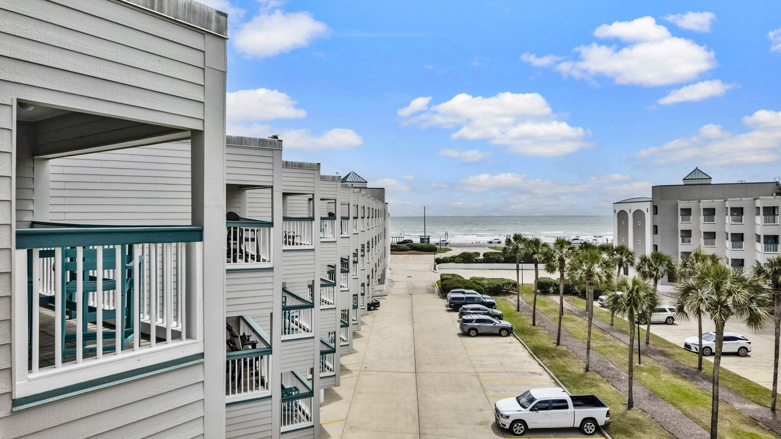 CDM 332 Casa Del Mar! Ocean-View Condo for 6 | Heated Pool