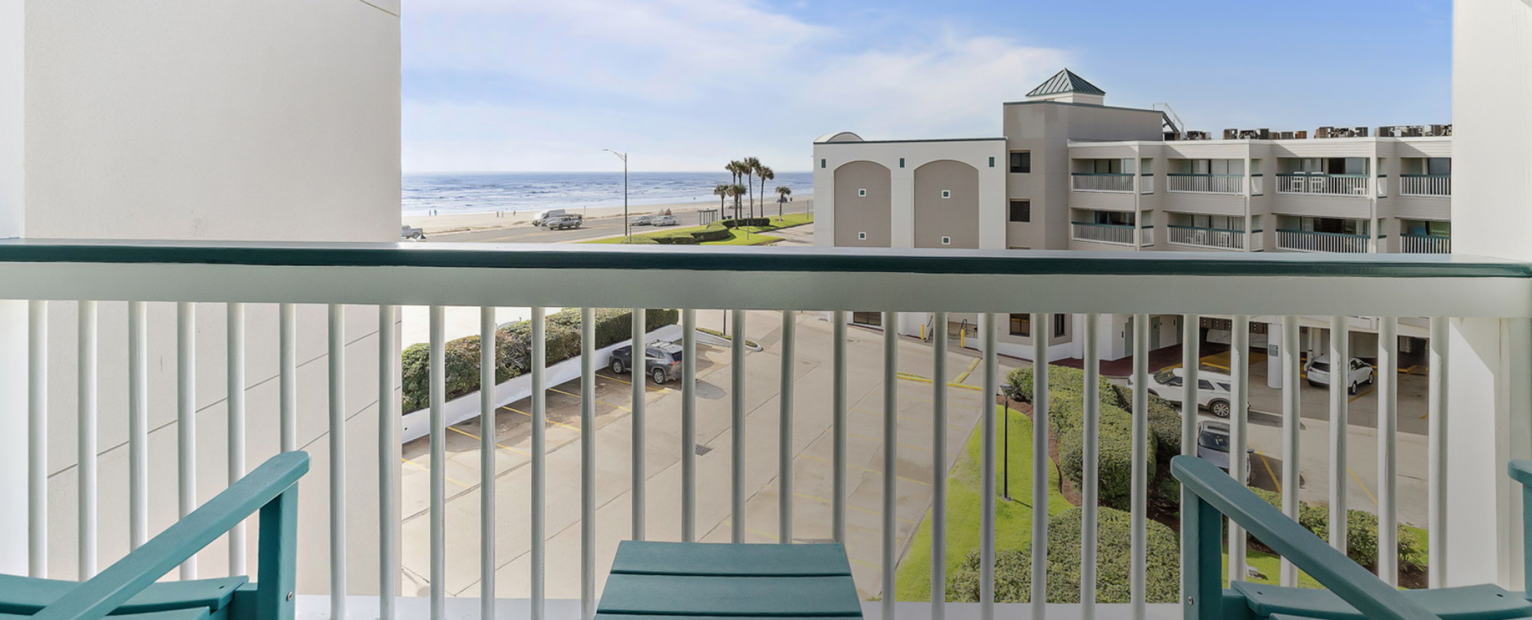 CDM 226- Global Casa Del Mar! Ocean-View Condo for 6 | Heated Pool