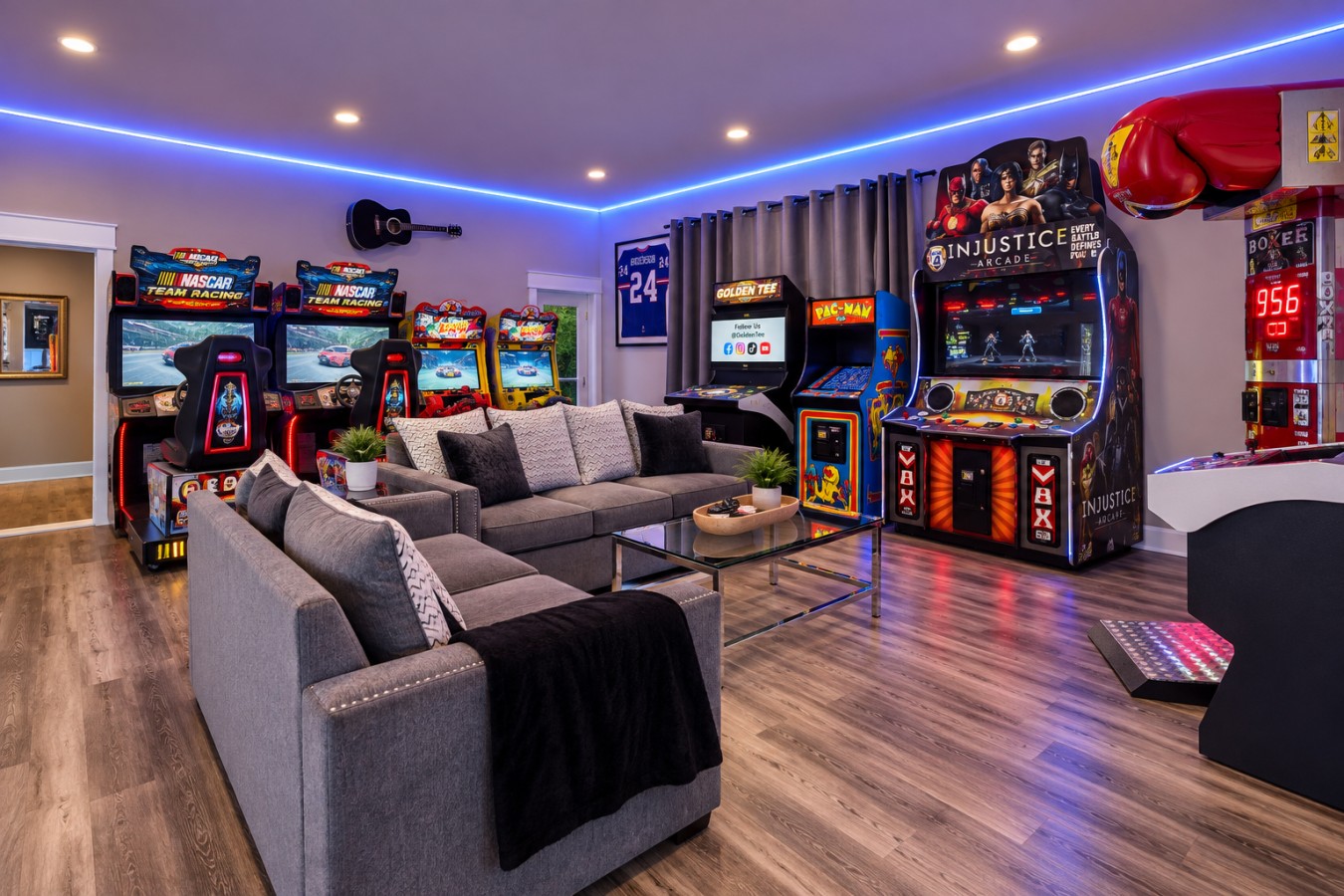 Game-Day Mansion | Pickleball, Arcade, Pool
