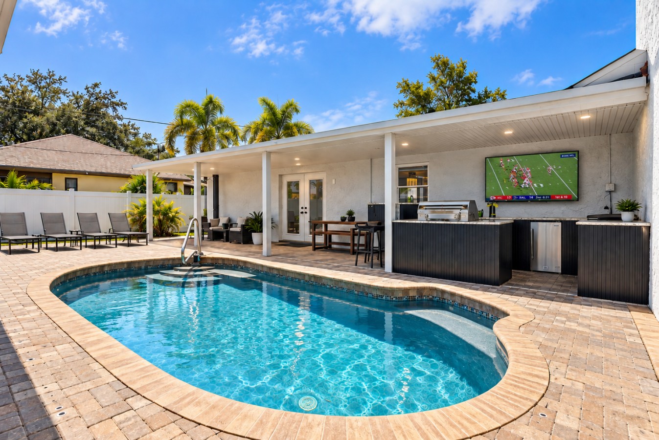 Game-Day Mansion | Pickleball, Arcade, Pool