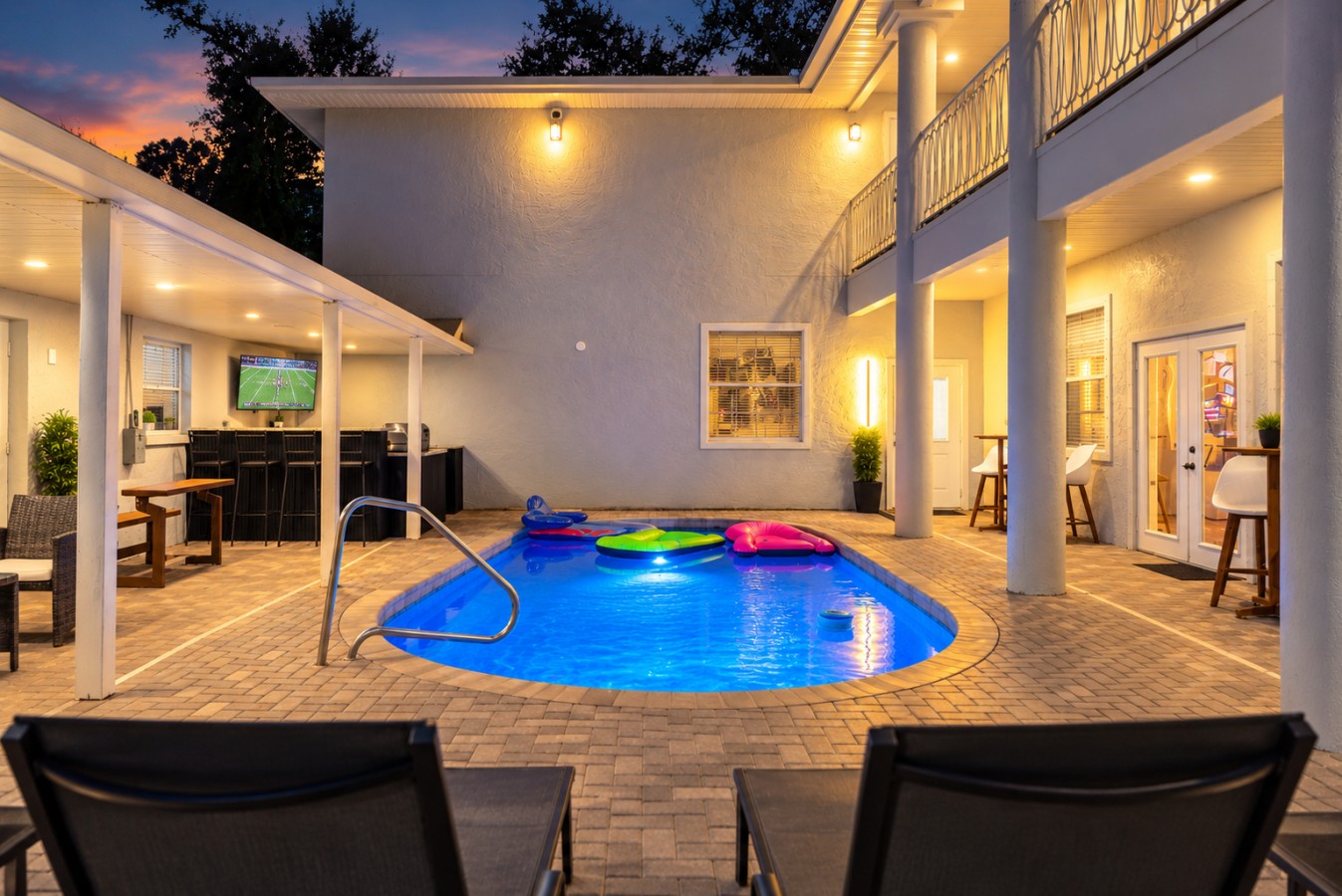 Game-Day Mansion | Pickleball, Arcade, Pool
