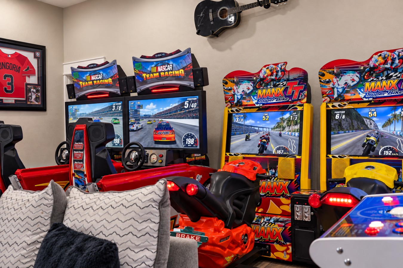 Game-Day Mansion | Pickleball, Arcade, Pool