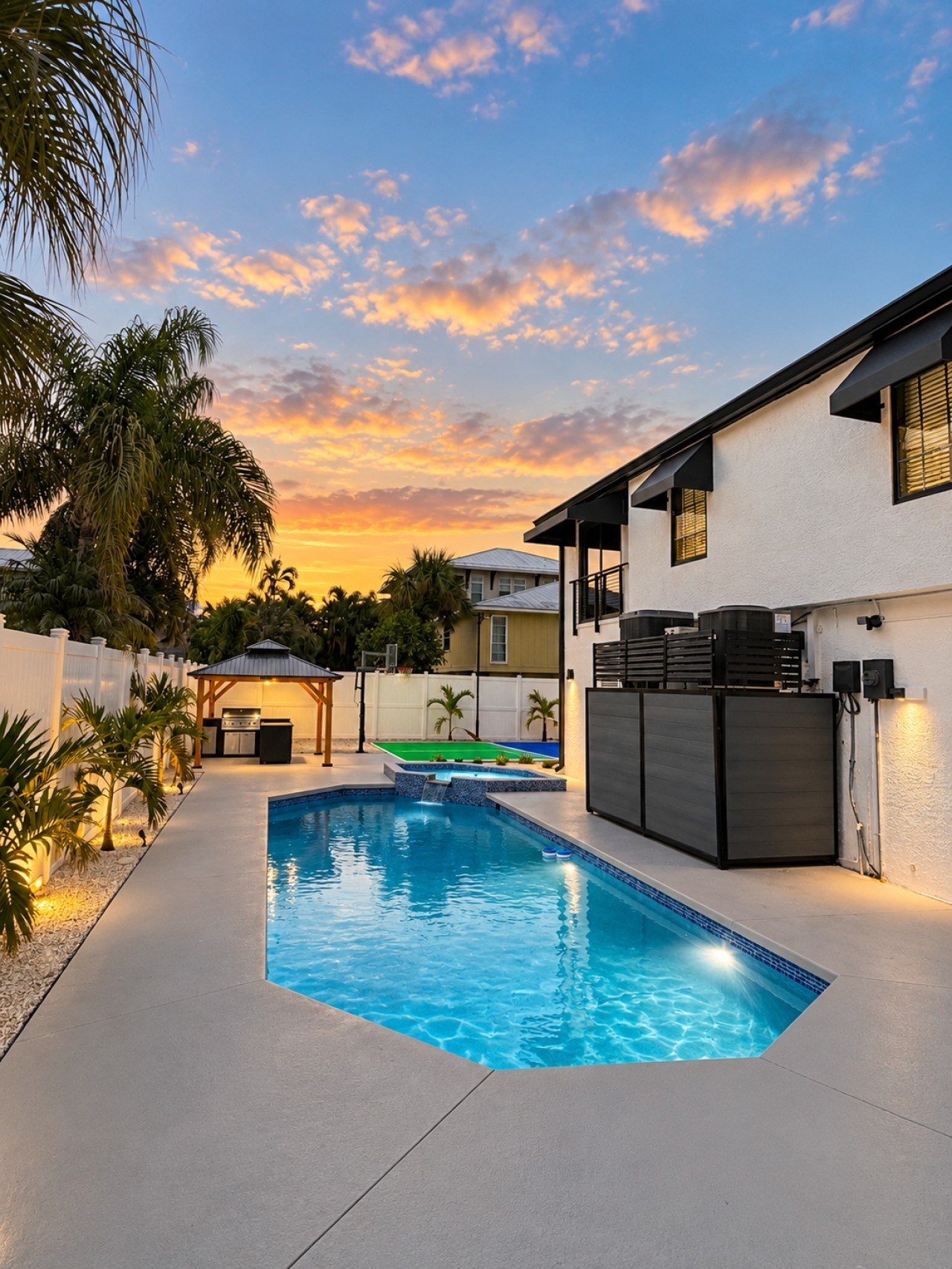 Siesta Key Beach House | Arcade, Pickleball, Pool