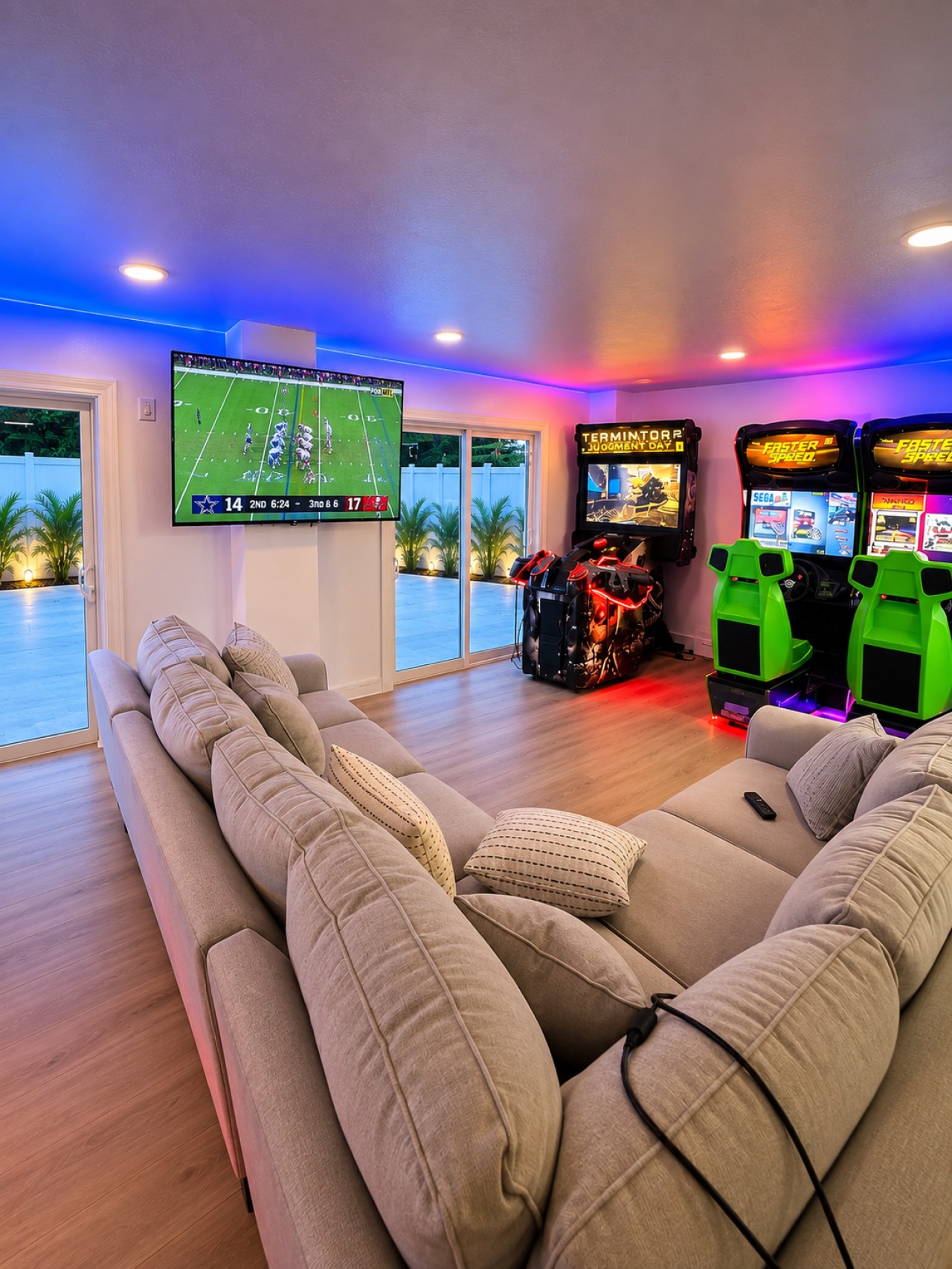 Steps to Beach House | Arcade, Pickleball, Pool - Photo 7