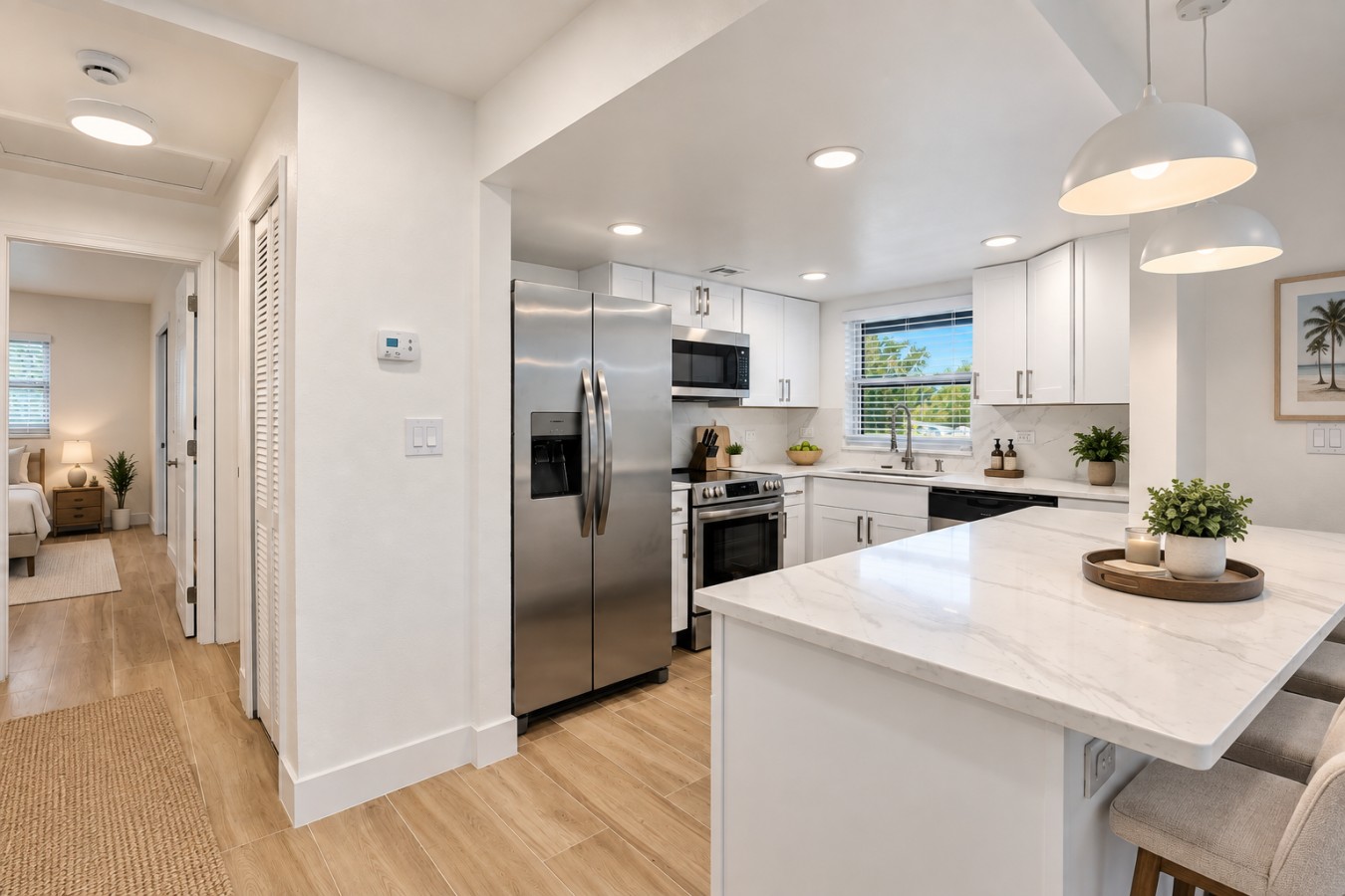 Modern 2 bedroom Apartment + Private Balcony - Photo 7