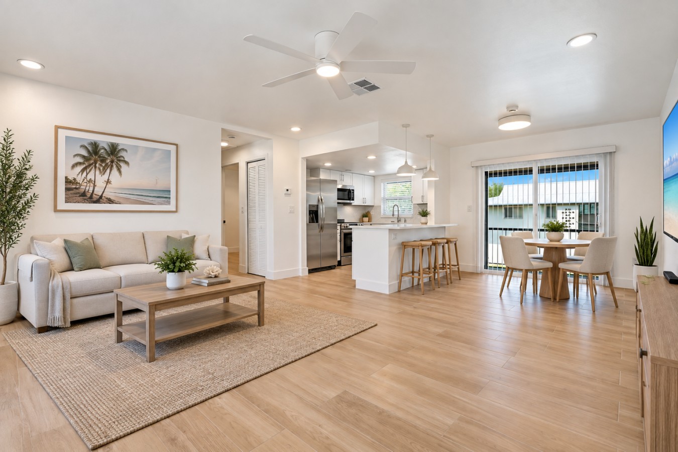 Modern 2 bedroom Apartment + Private Balcony - Photo 1