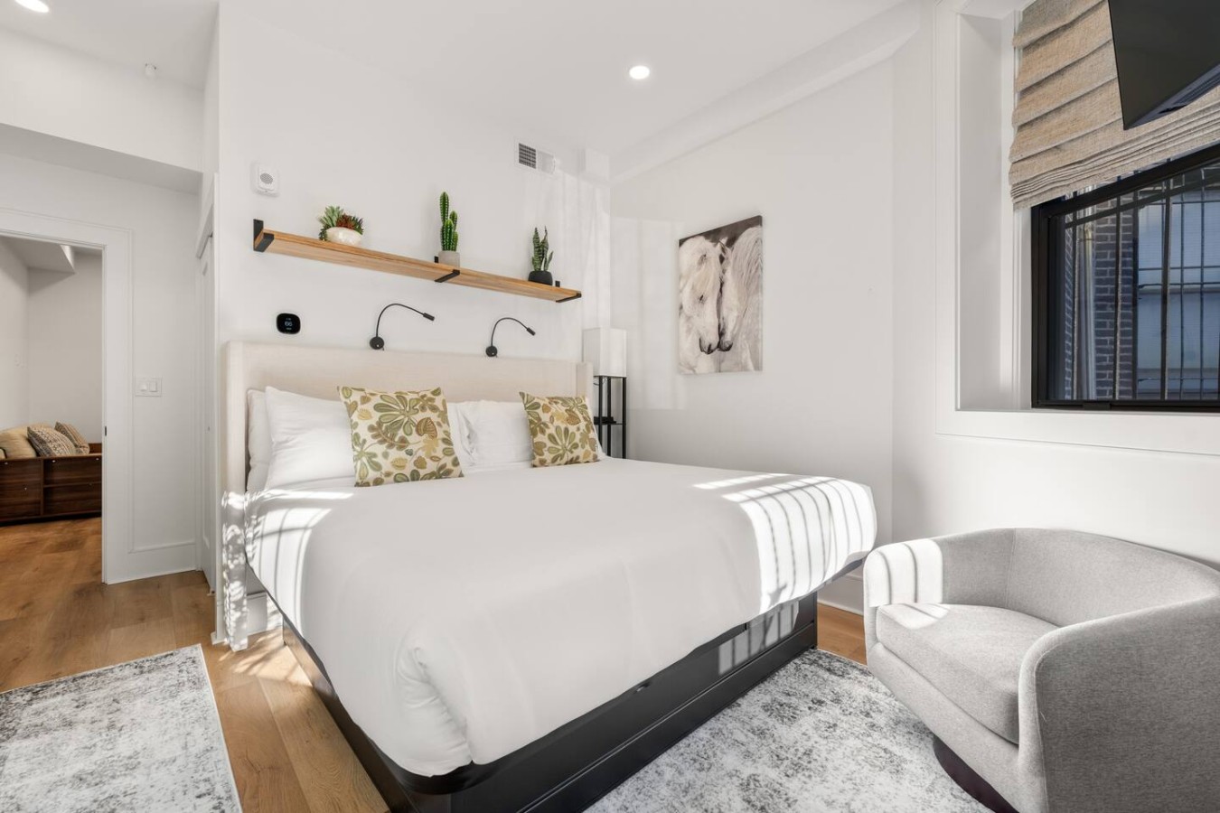 Luxury 1br: Sleek Kitchen + City Charm | Suite 2 - Boston, MA