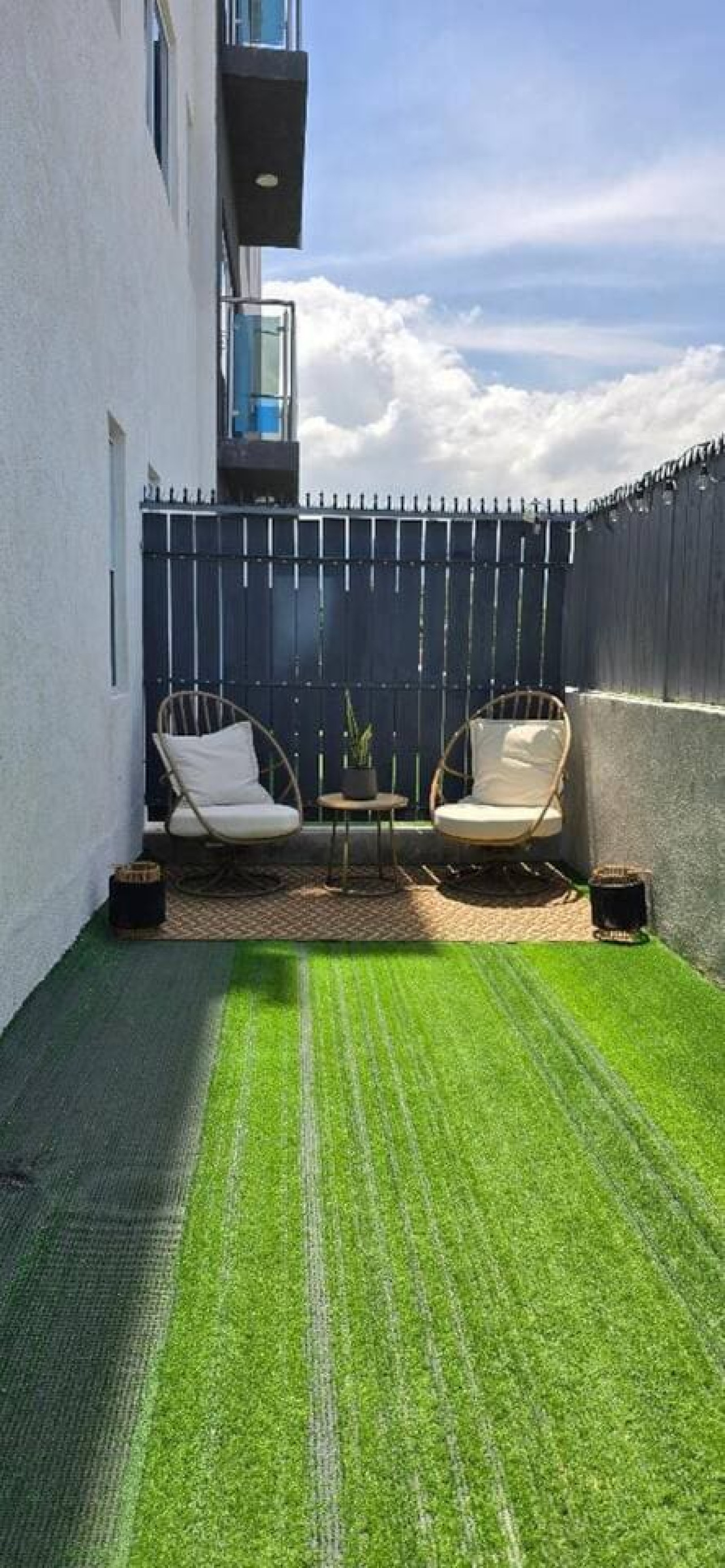 Oversized Outdoor Patio @ Skyview 4