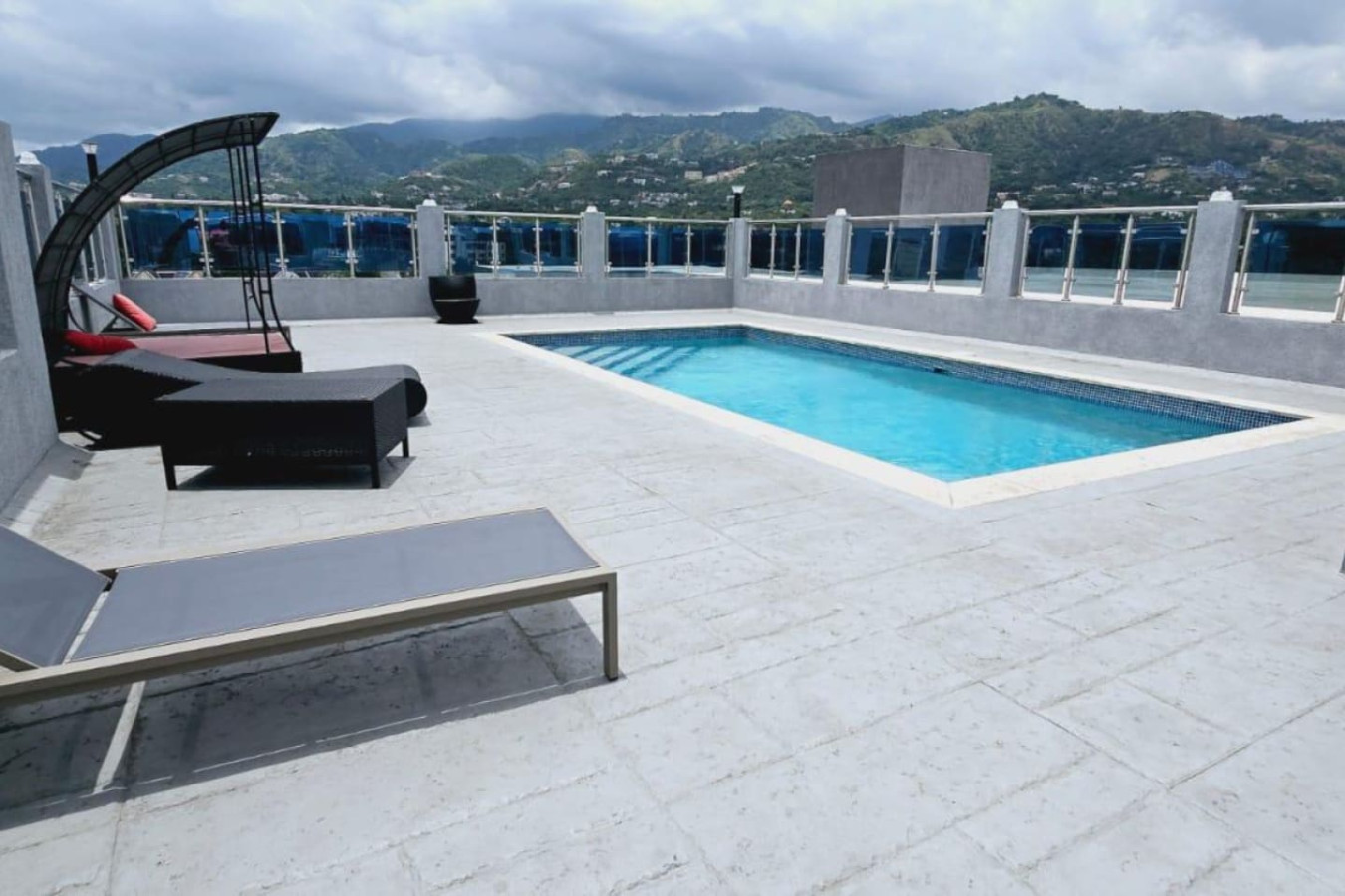 Oversized Outdoor Patio @ Skyview 5