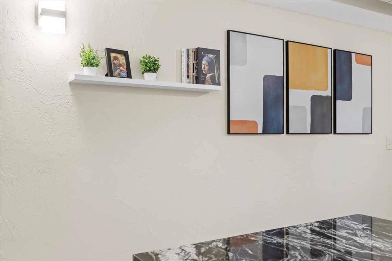 Accent wall frames for making the interior more beautiful