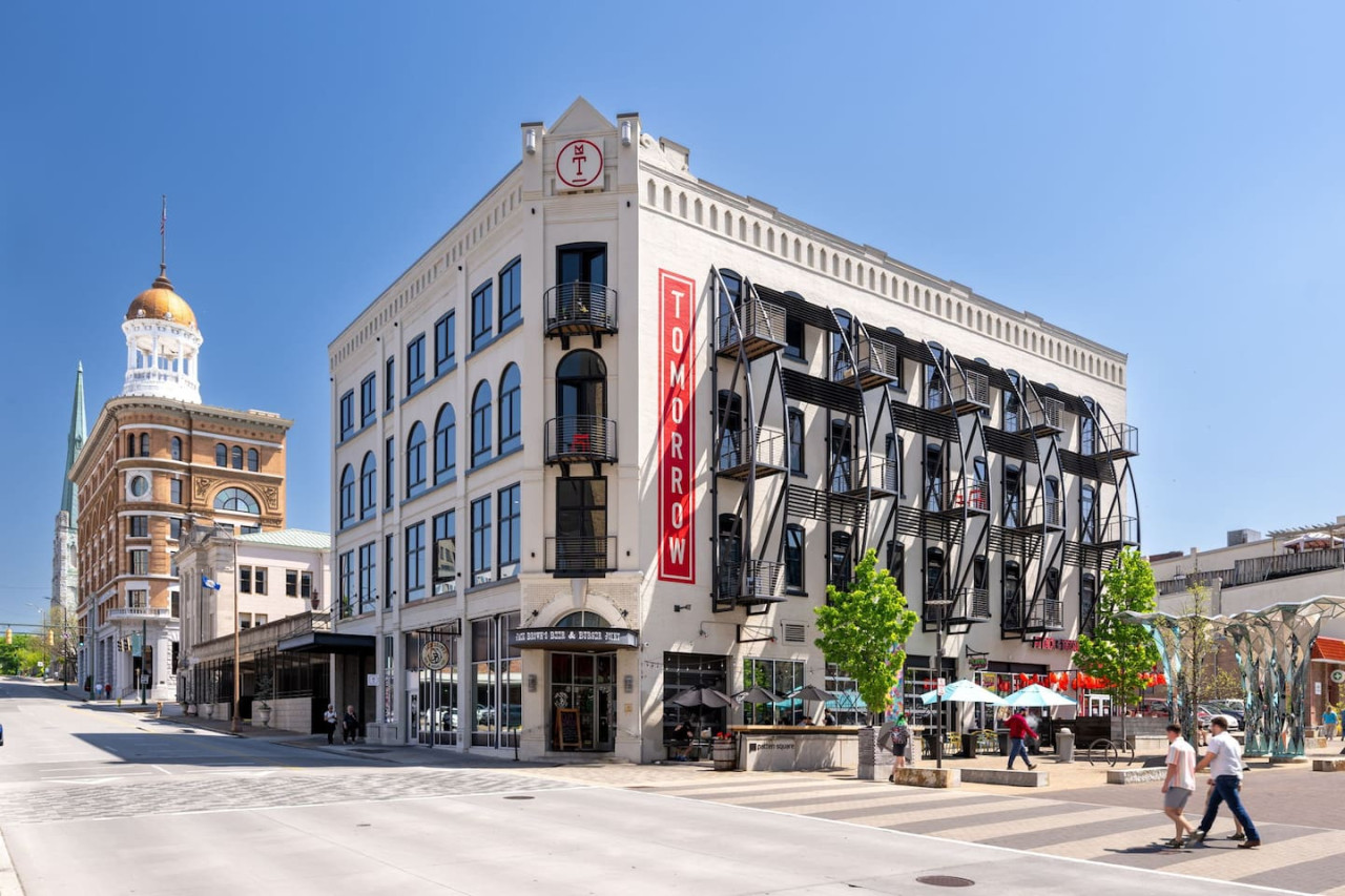 Showcasing beautiful architecture and a well-maintained exterior, perfect for a relaxing stay.