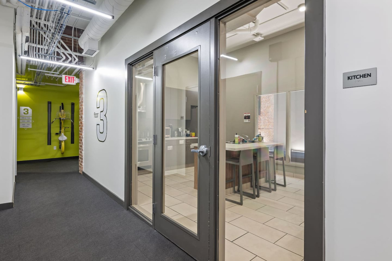 You feel a sense of peace as you step inside with its inviting decor and soothing tones.