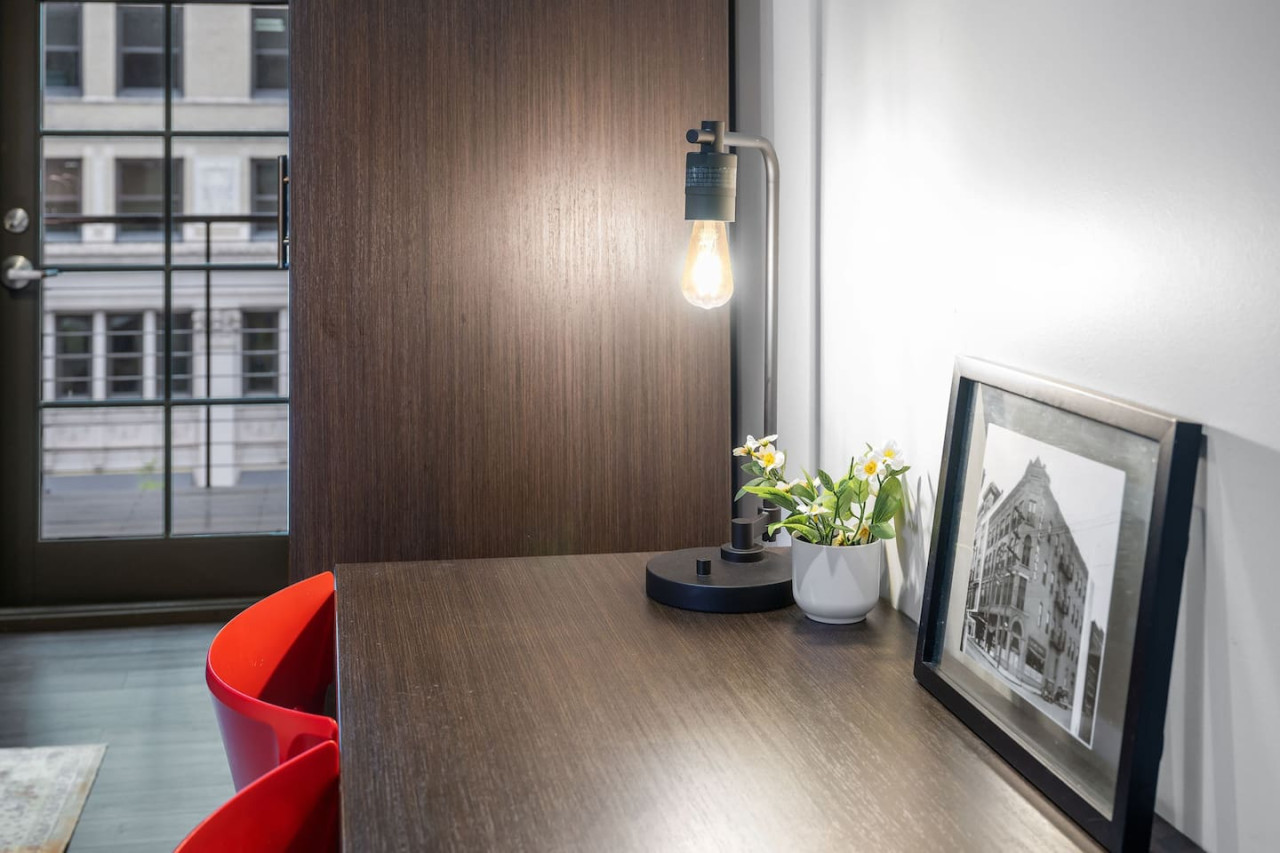 From the moment you step inside, you sense the perfect balance of modern comfort and timeless charm.