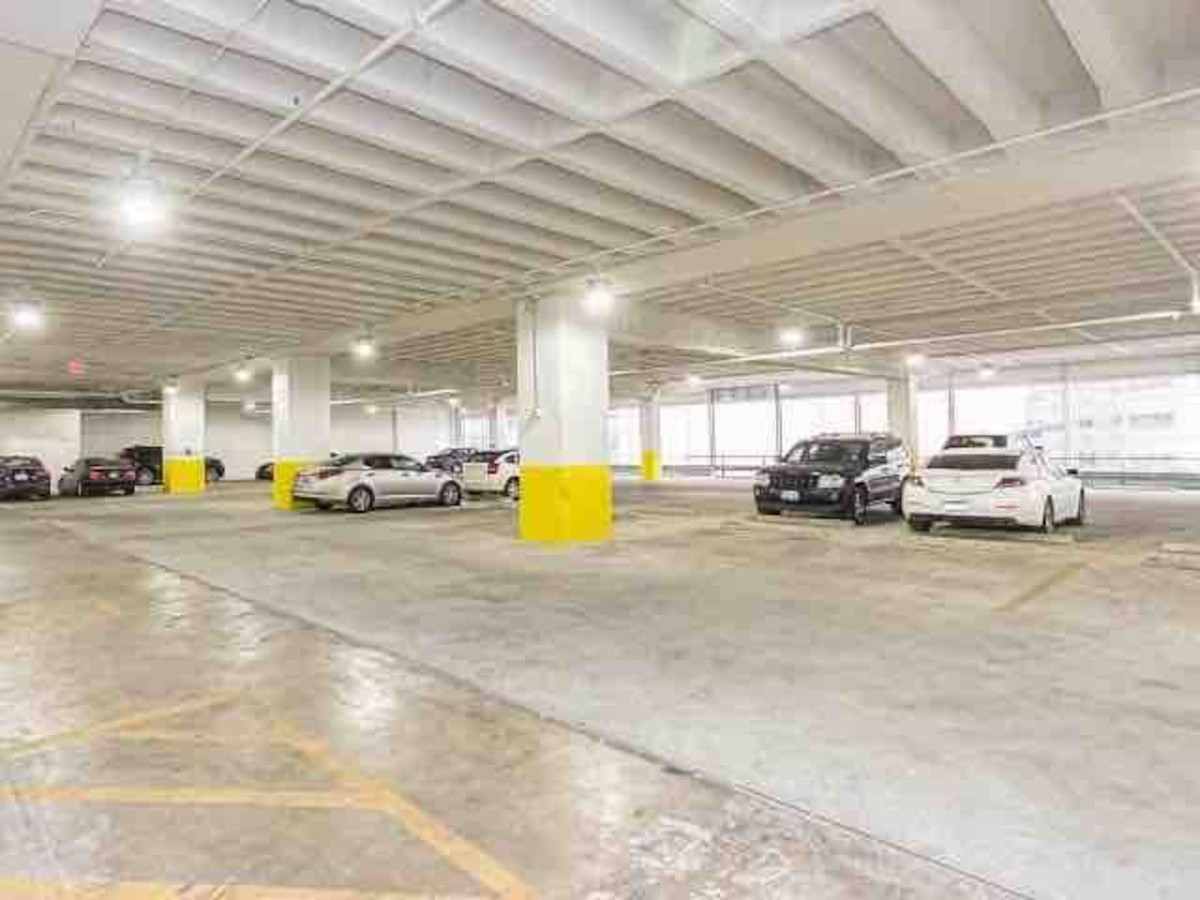 Parking space area