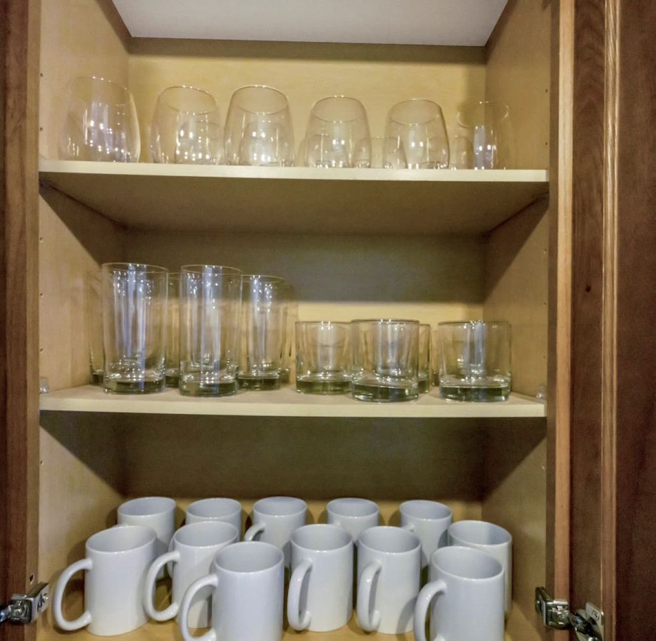 As you approach kitchen the elegant layout and well-stocked shelves make it the ideal spot to relax.