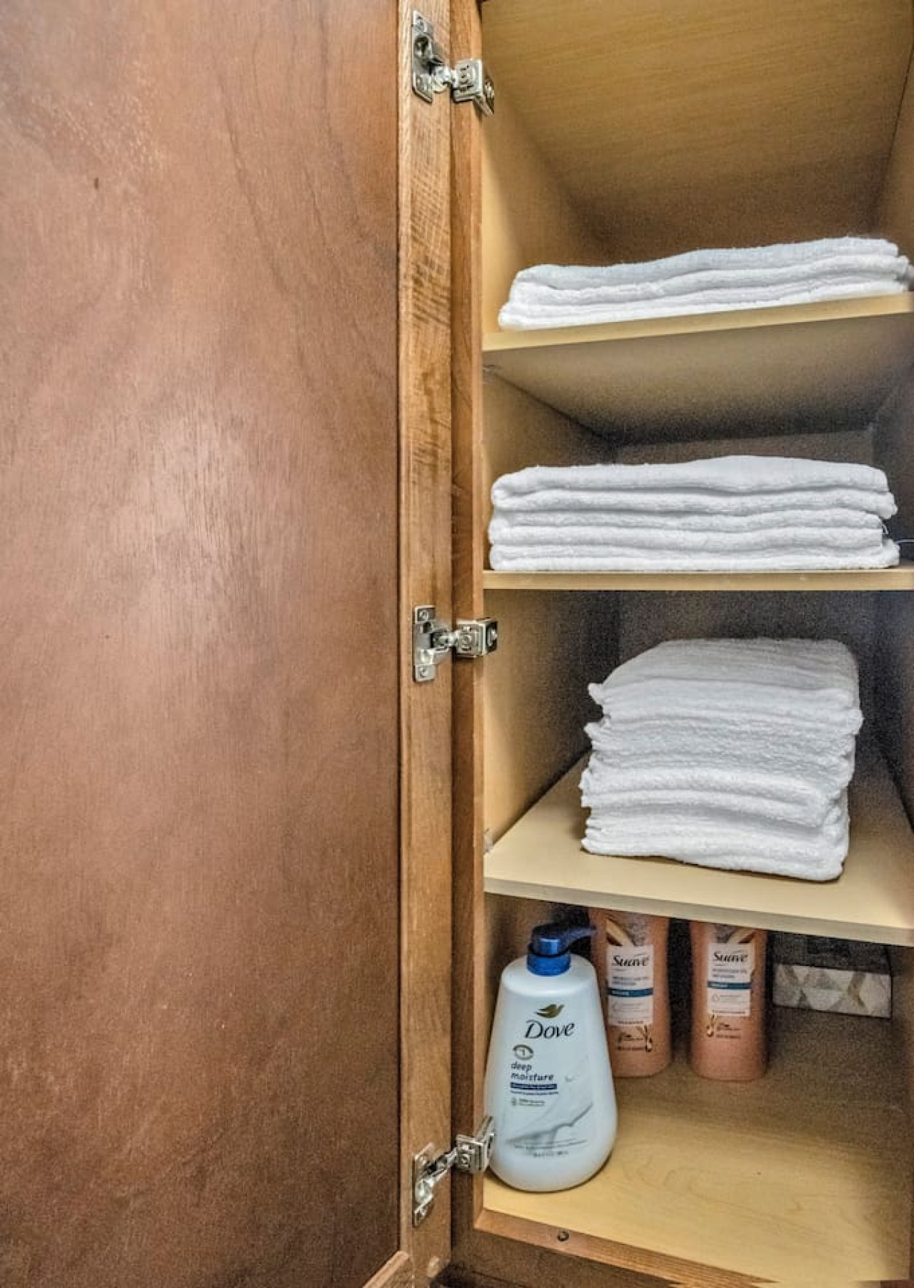 A selection of complimentary in-house consumables to make your stay even more enjoyable.