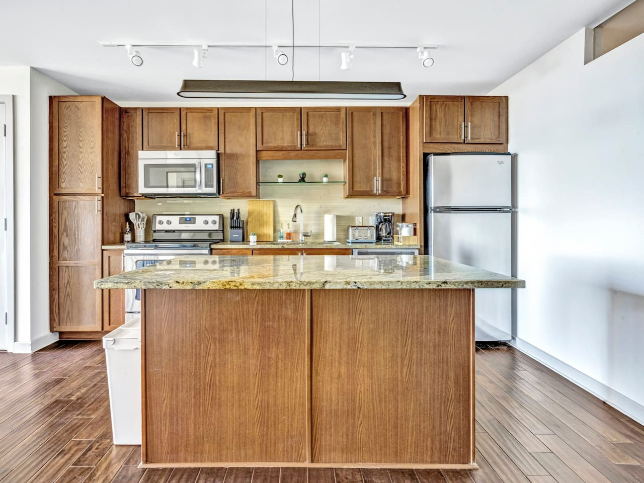 The dining room encourages you to gather with friends, enjoy a drink, and create lasting memories.