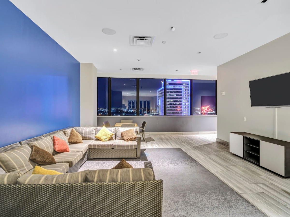 A comfortable interior space to create even more memories!