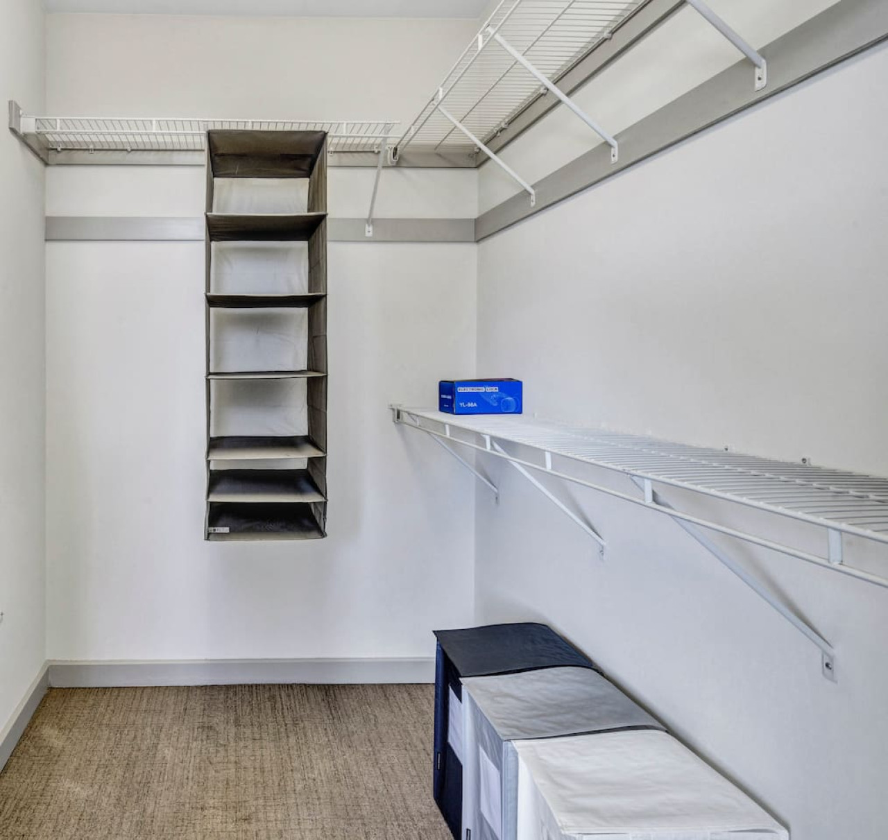 Spacious closets with ample storage space for all your travel essentials – unpack, unwind, and feel right at home.