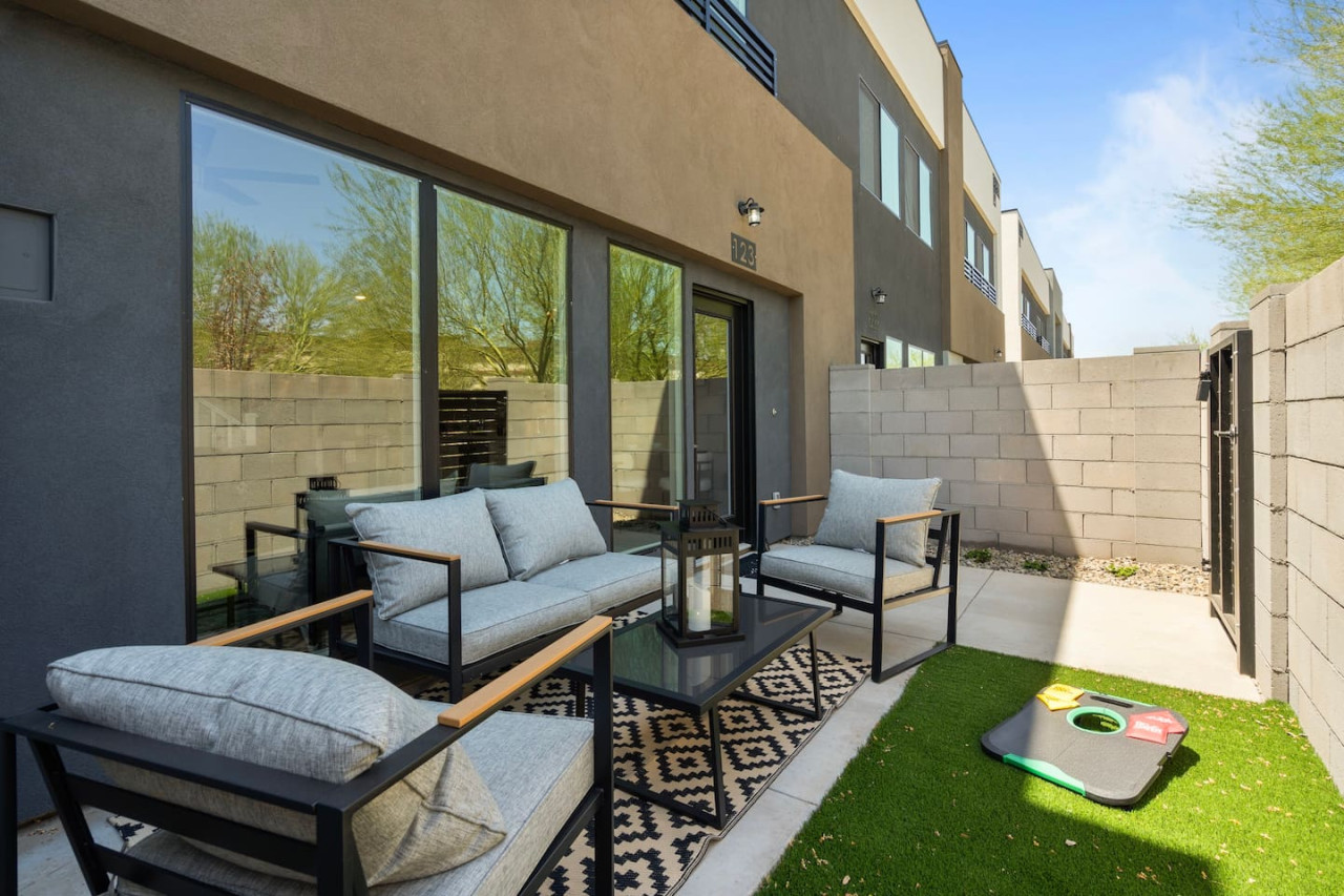 4 Beds w/Private Patio near Stadium/Golf & More!