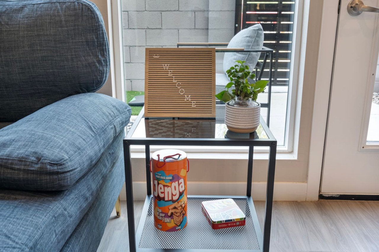 You feel a sense of peace as you step inside with its inviting decor and soothing tones.