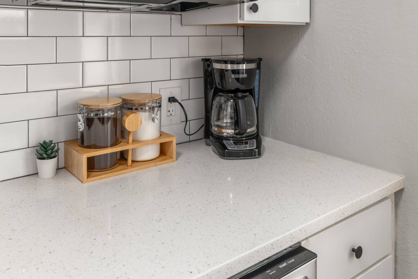 The coffee station