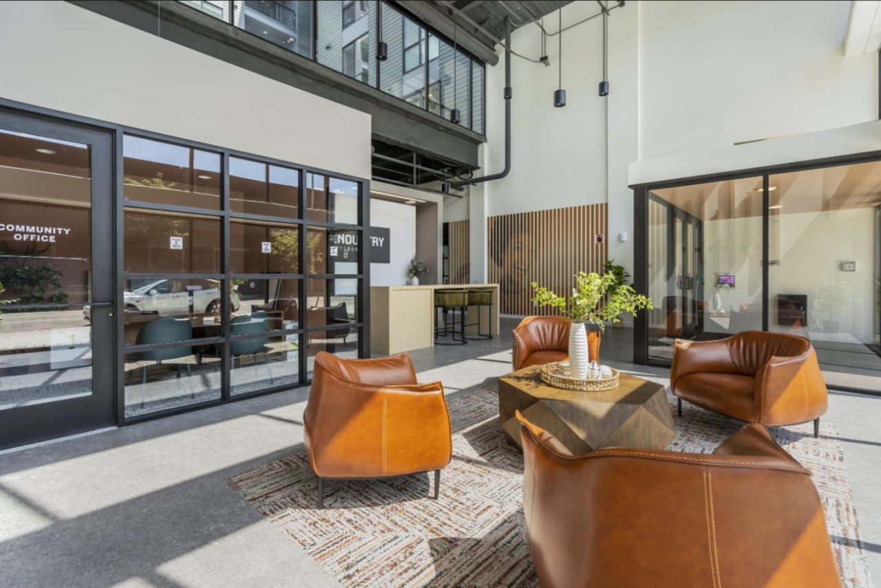 Relax in this warm, inviting space with warm accents and cozy furnishings. You’ll love unwinding on the plush sofa, enjoying or streaming your favorite shows in a serene atmosphere