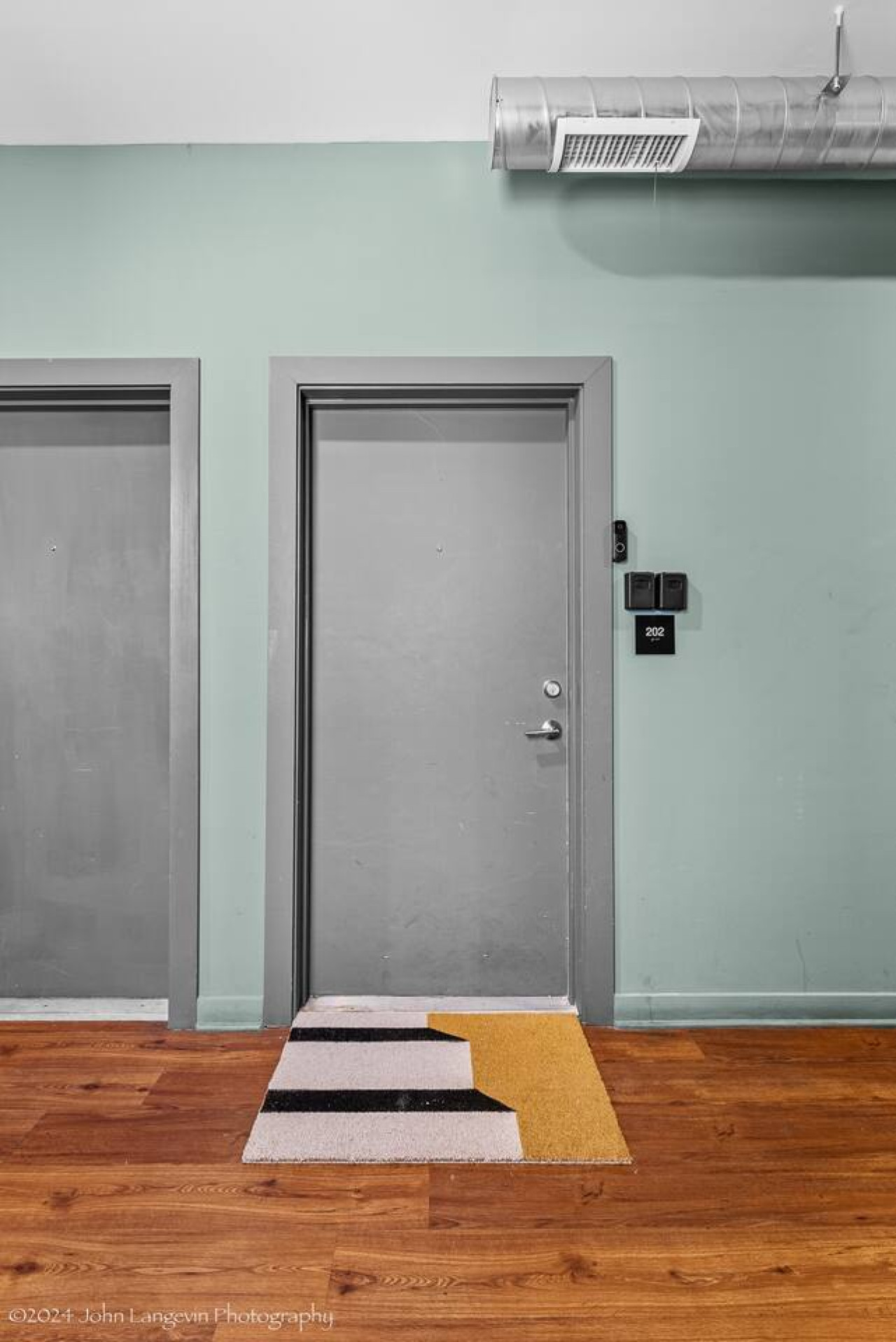Inviting entrance and beautiful exterior make you eager to explore what’s inside.