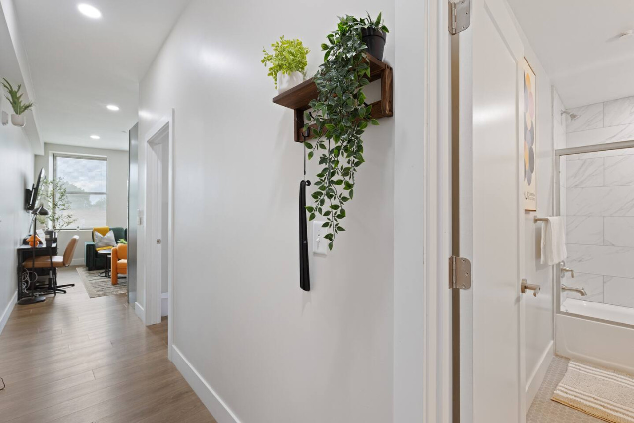 The home’s open layout and tasteful decor create a serene environment where you can truly relax and feel at home.