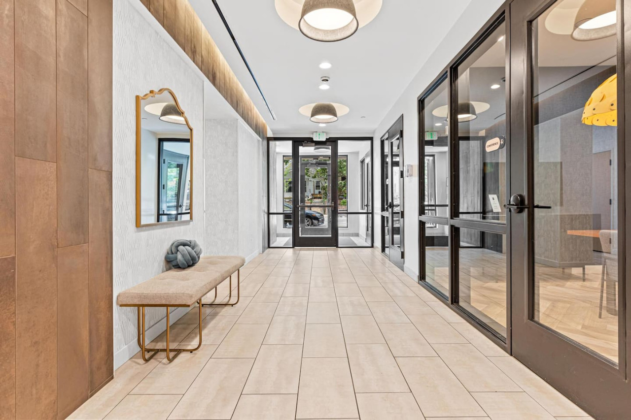 Building Front Entrance /Foyer