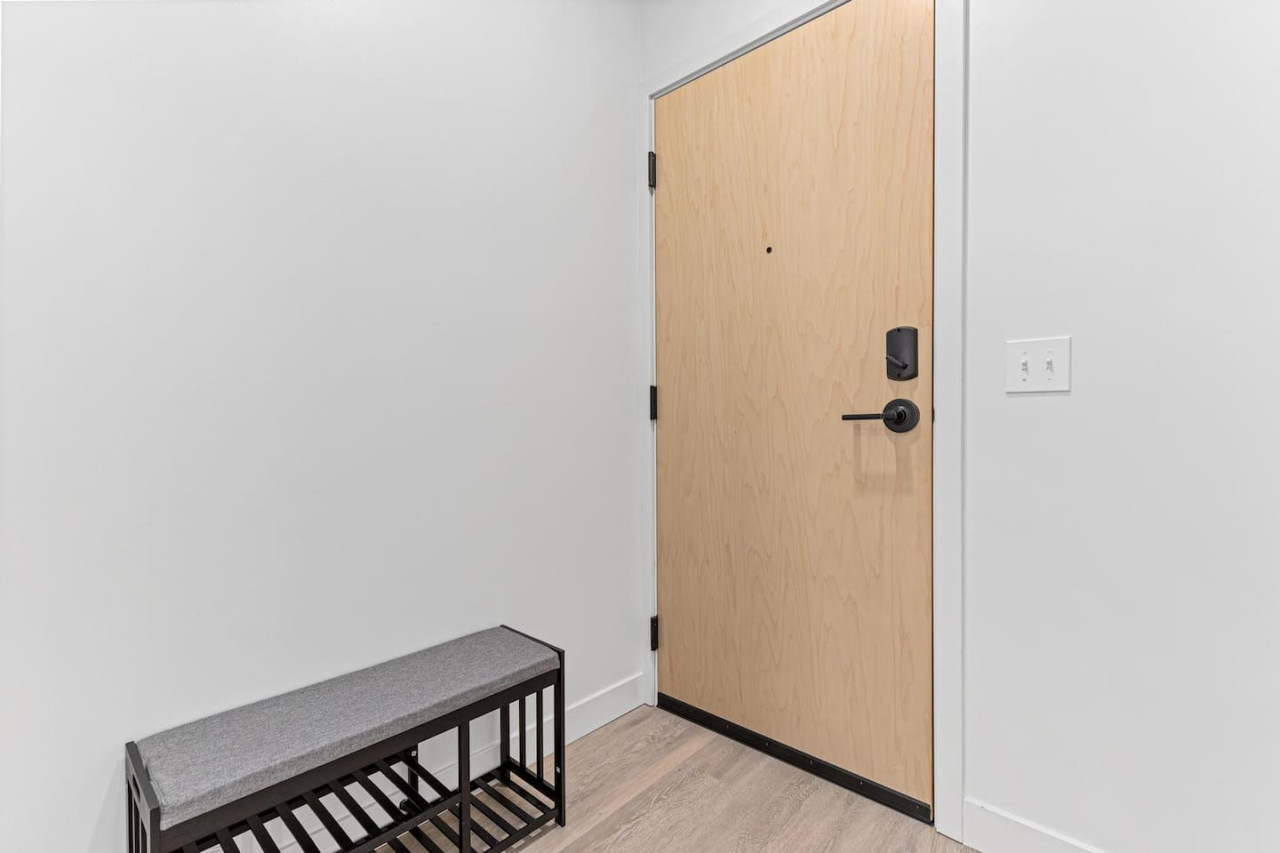 From the moment you step inside, you sense the perfect balance of modern comfort and timeless charm.