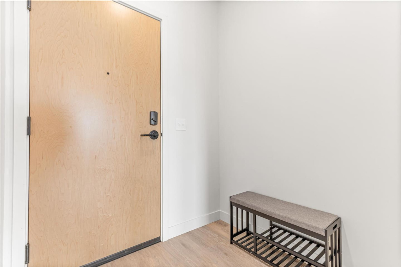 Inviting entrance and beautiful exterior make you eager to explore what’s inside.