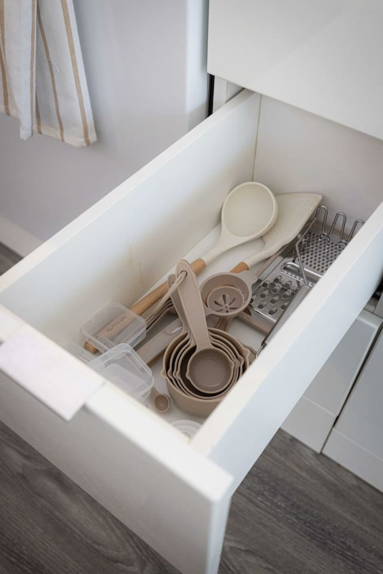 Fully equipped kitchen with all the tools you need for a perfect culinary experience. Enjoy the convenience of having everything at your fingertips!