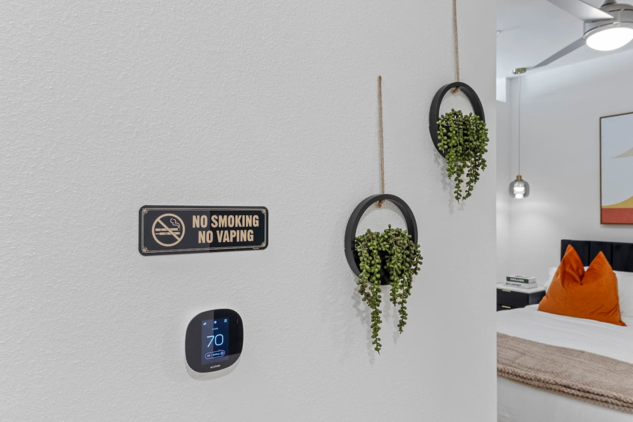 You are surrounded by tasteful decor and warm tones for a perfect setting for any occasion.