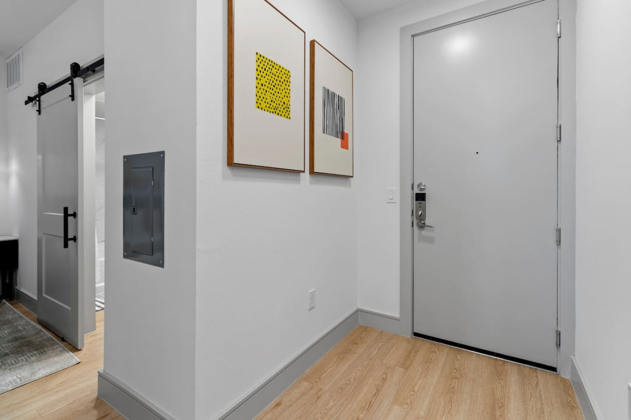 From the moment you step inside, you sense the perfect balance of modern comfort and timeless charm.