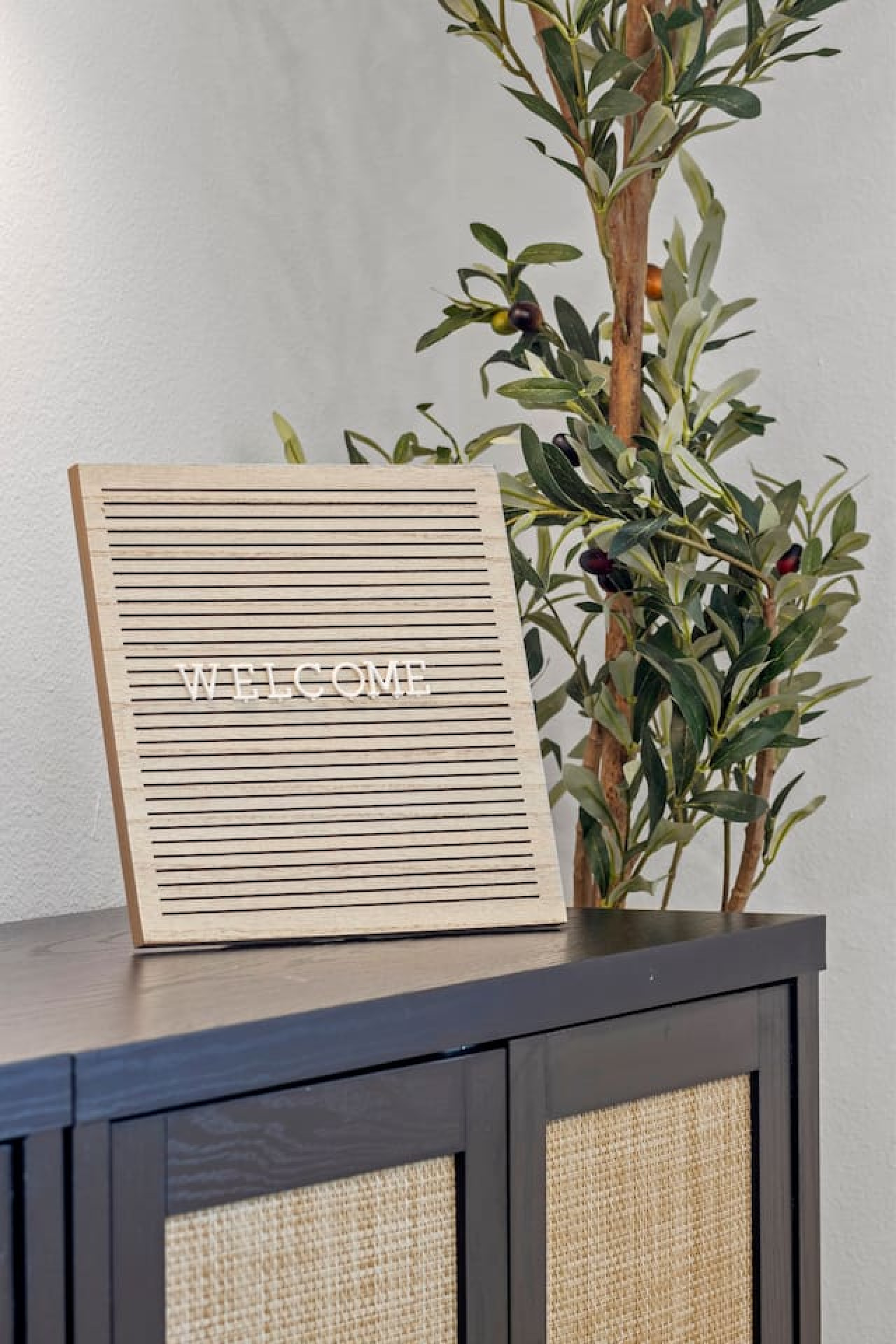 You feel a sense of peace as you step inside with its inviting decor and soothing tones.