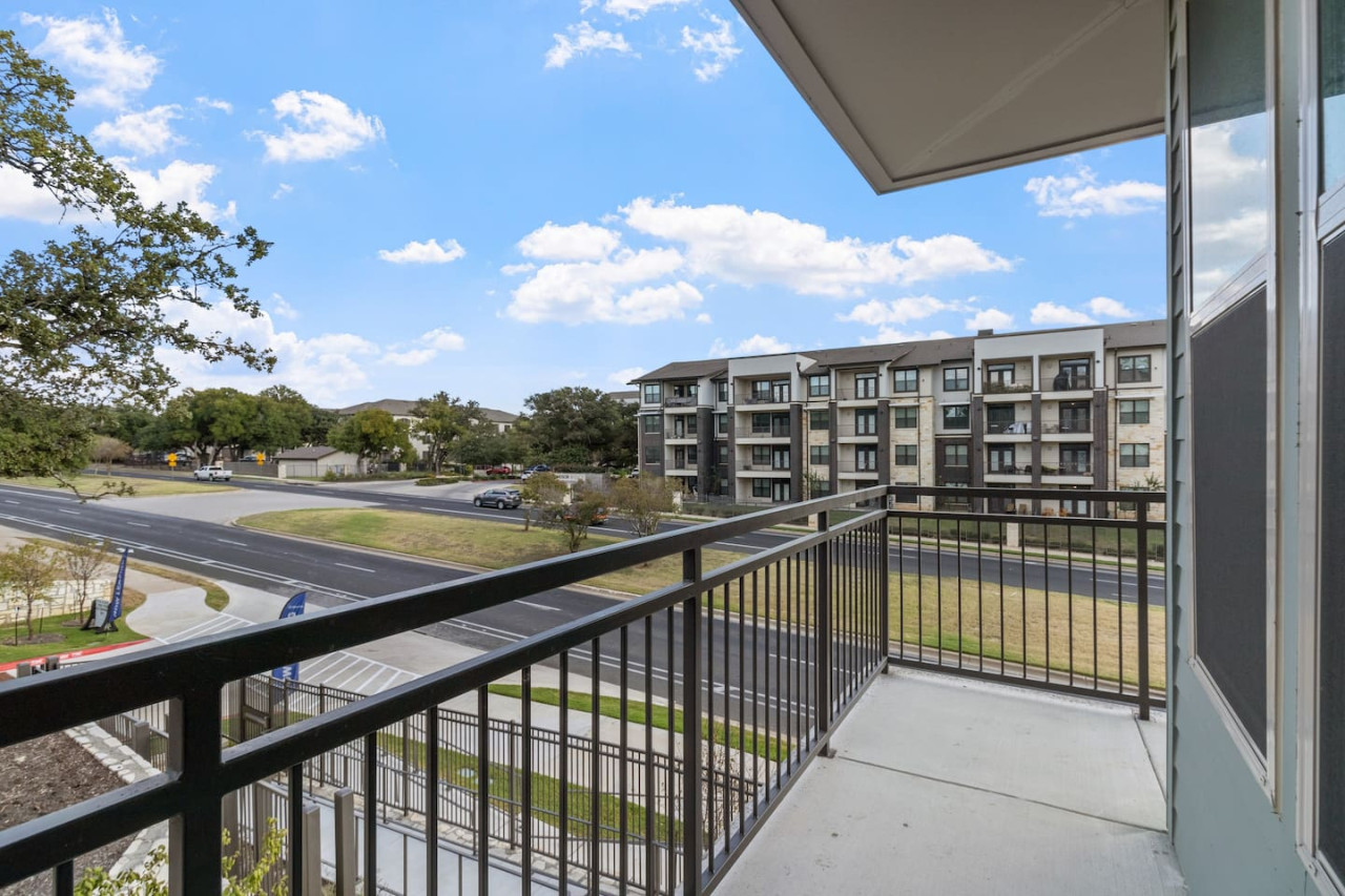 Relax in our charming balcony, perfect for enjoying fresh air and peaceful outdoor moments