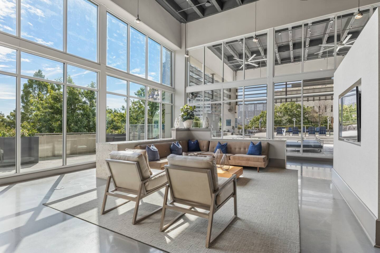 Relax in this warm, inviting space with warm accents and cozy furnishings. You’ll love unwinding on the plush sofa, enjoying or streaming your favorite shows in a serene atmosphere